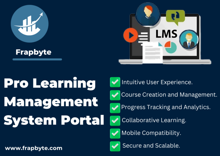 Learning Management System Portal