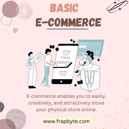Basic E- Commerce Website