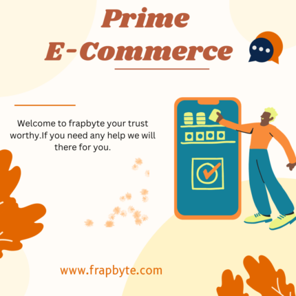 Prime E- Commerce Website