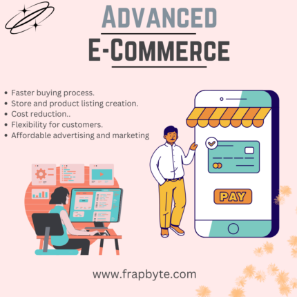 Advanced E- Commerce website