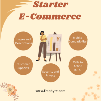 Starter E- Commerce Website