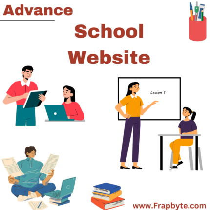 Advanced School Website