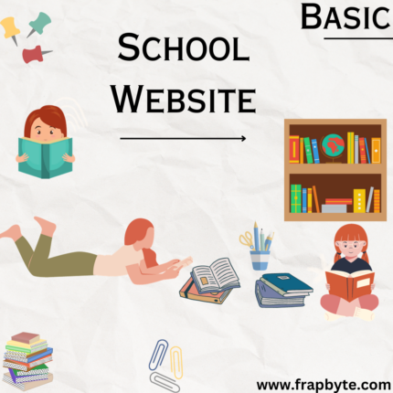 Basic School Website