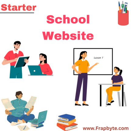 Starter School Website
