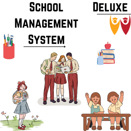 Deluxe School Management System Portal