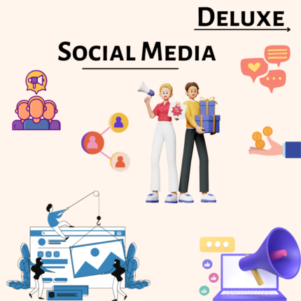 Deluxe Social Media Portal
