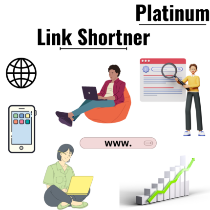 Platinum Link Shortner Portal