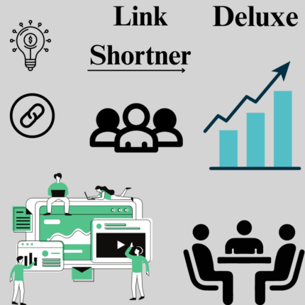 Deluxe Link Shortner Portal