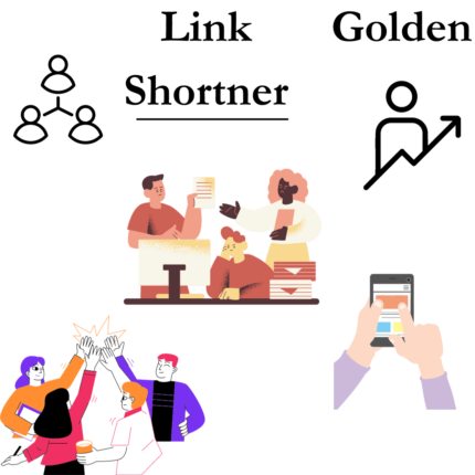 Golden Link Shortner Portal