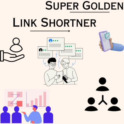 Super Golden Link Shortner Portal