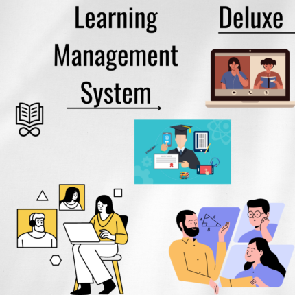 Deluxe Learning Management System Portal
