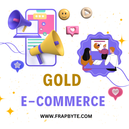 Gold E-Commerce Portal