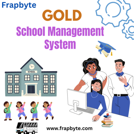 Gold School Management System Portal