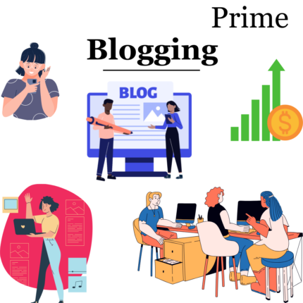 Prime Blogging Website