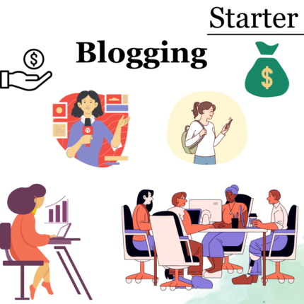 Starter Blogging Website