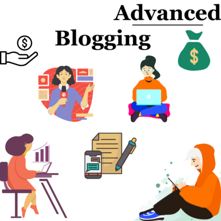 Advanced Blogging Website